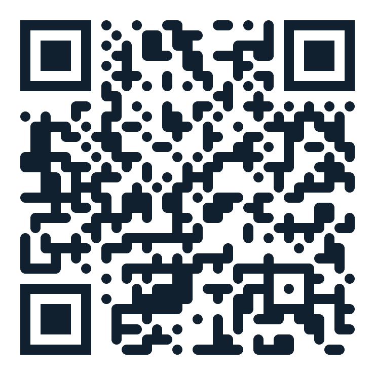 QR code para abrir o OVizim, hub de prestadores de serviço para condomínios